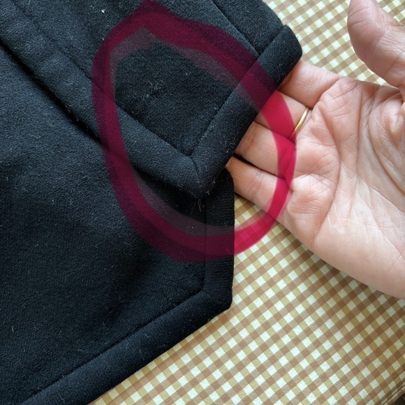 Proenza Schouler Made In Italy wool blend black dress. Size 6 - Picture 12 of 16